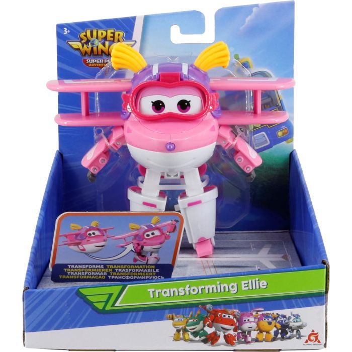 Фигурка Super Wings трансформер Transforming Элли (Ellie) (EU770238) изображение 3