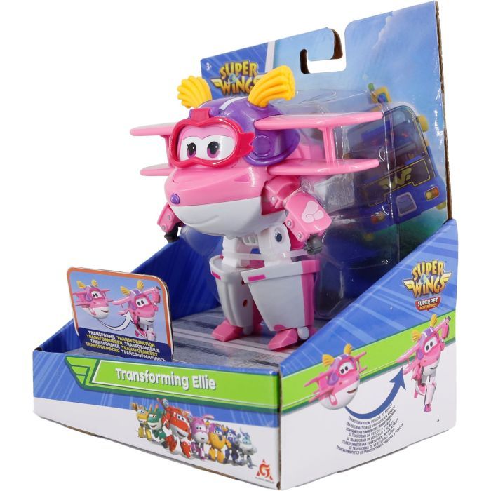 Фигурка Super Wings трансформер Transforming Элли (Ellie) (EU770238) изображение 4