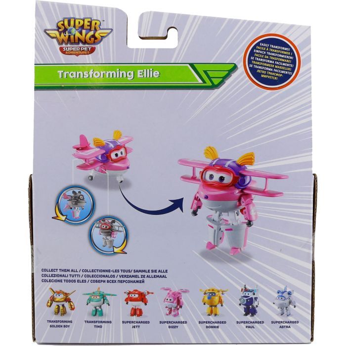 Фигурка Super Wings трансформер Transforming Элли (Ellie) (EU770238) изображение 5