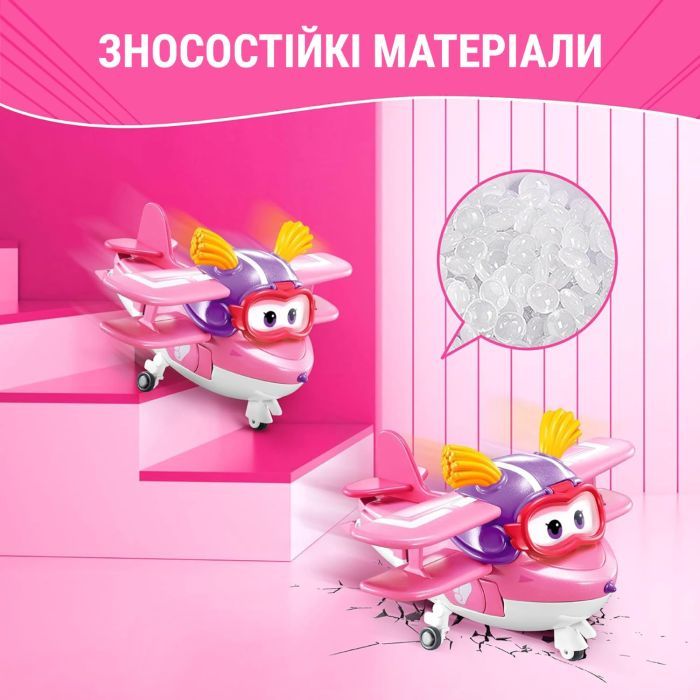 Фигурка Super Wings трансформер Transforming Элли (Ellie) (EU770238) изображение 8