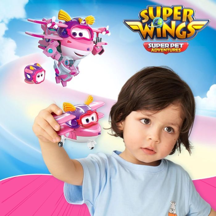 Фигурка Super Wings трансформер Transforming Элли (Ellie) (EU770238) изображение 9