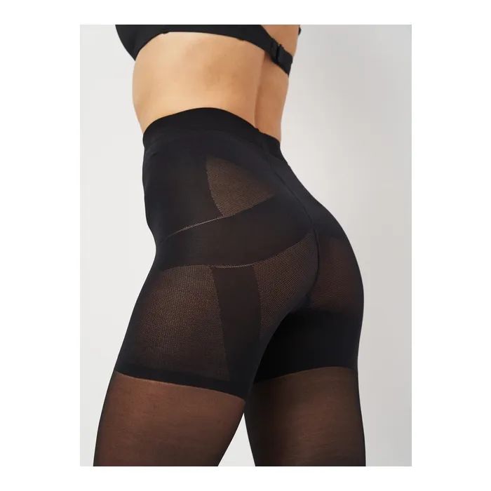 Колготы Siela Collant X-Press Sensitive 40 Den Nero - 2 (4823116918726) изображение 4