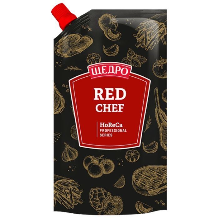 Соус Щедро Кетчуп Томатний 500 г (4823097404324)