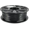 Пластик для 3D-принтера Flashforge FLEXIBLE 85A 1,75mm 1kg Black (FLB1)