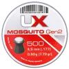 Пульки Umarex Mosquito Gen2 4,5 мм 0,50 г 500 шт (4.1926)