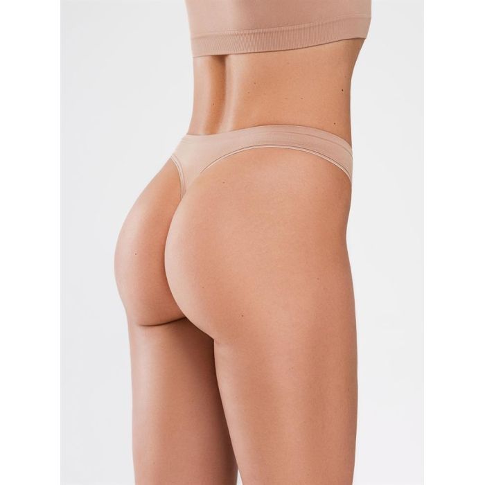 Трусы Giulia String Shine Edge White L/XL (4823116931619) изображение 5