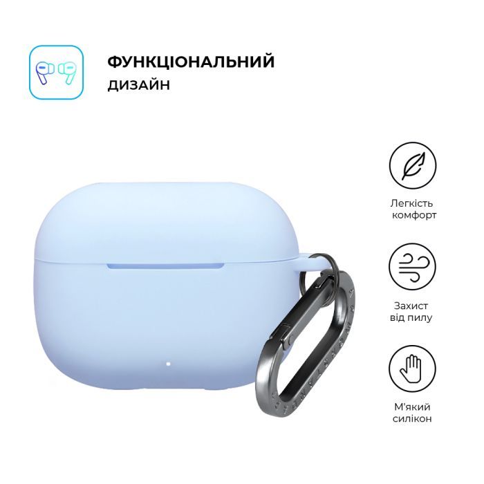 Чехол для наушников Armorstandart Hang Case для Huawei FreeBuds SE 4 Black (ARM90051) изображение 2