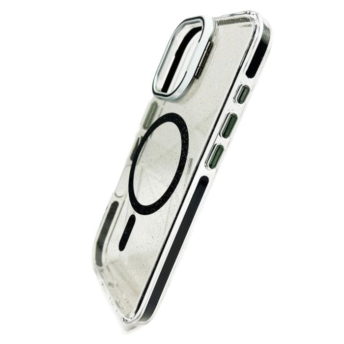 Чехол для мобильного телефона BeCover FIBRA Star Shine MagSafe Apple iPhone 17 Green (715413) изображение 3