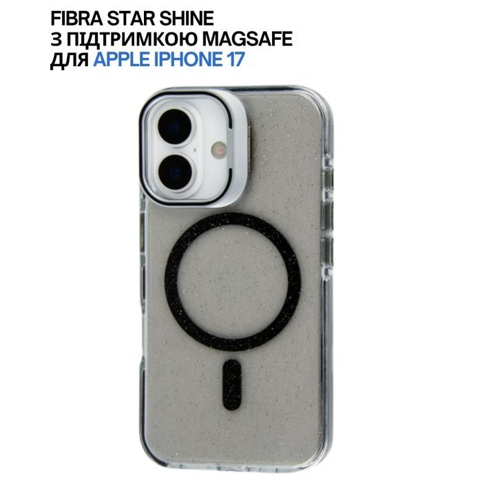 Чехол для мобильного телефона BeCover FIBRA Star Shine MagSafe Apple iPhone 17 Green (715413) изображение 6