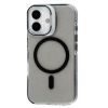 Чехол для мобильного телефона BeCover FIBRA Star Shine MagSafe Apple iPhone 17 Black (715411)