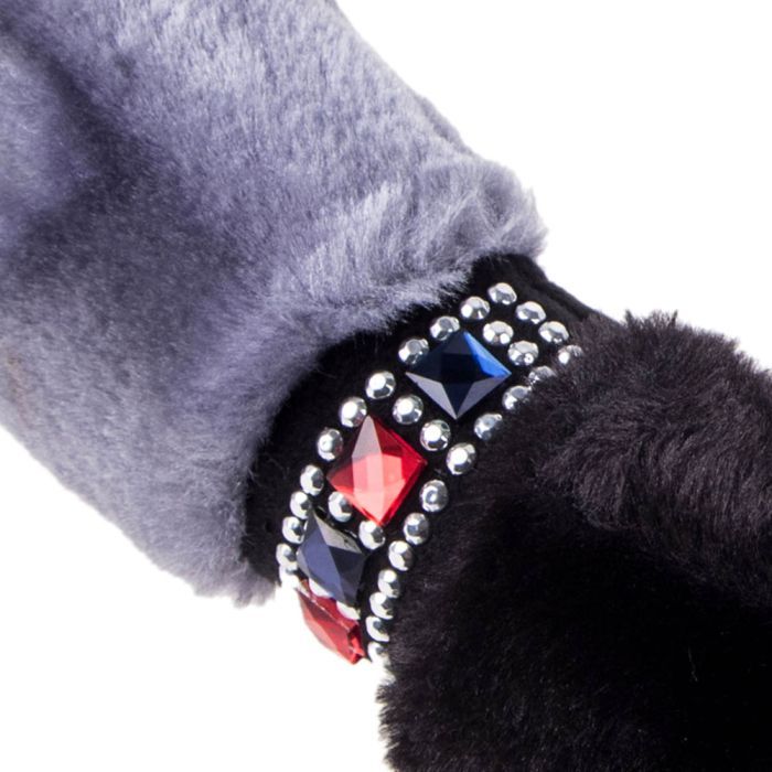 Чохол на руль VITOL M чорн. (VLOD-F93 BK/GY M) зображення 2