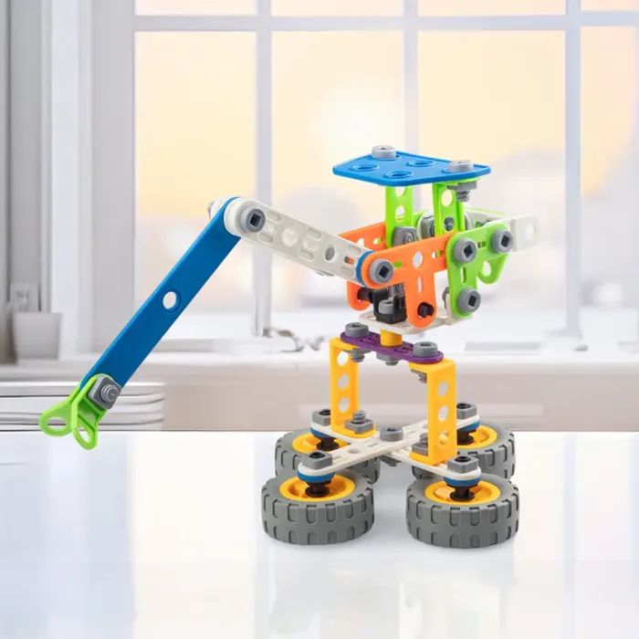 Конструктор Otamanko гибкий Грайко-собиратель 92 детали (J-7701) изображение 10