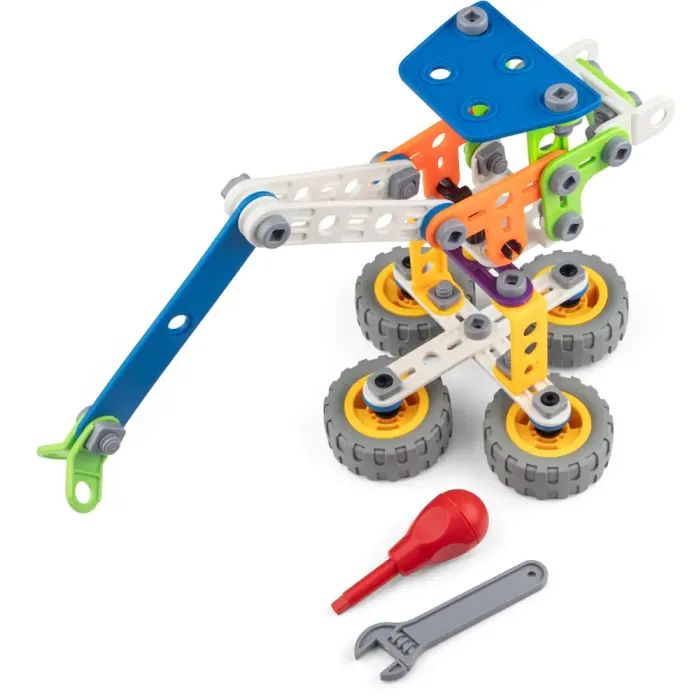 Конструктор Otamanko гибкий Грайко-собиратель 92 детали (J-7701) изображение 2