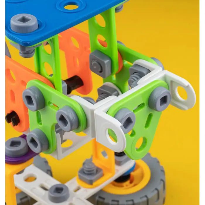 Конструктор Otamanko гибкий Грайко-собиратель 92 детали (J-7701) изображение 6