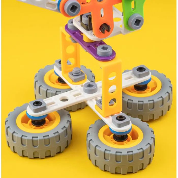 Конструктор Otamanko гибкий Грайко-собиратель 92 детали (J-7701) изображение 7