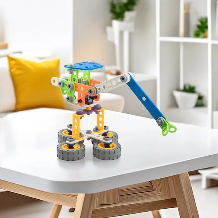 Конструктор Otamanko гибкий Грайко-собиратель 92 детали (J-7701) изображение 8