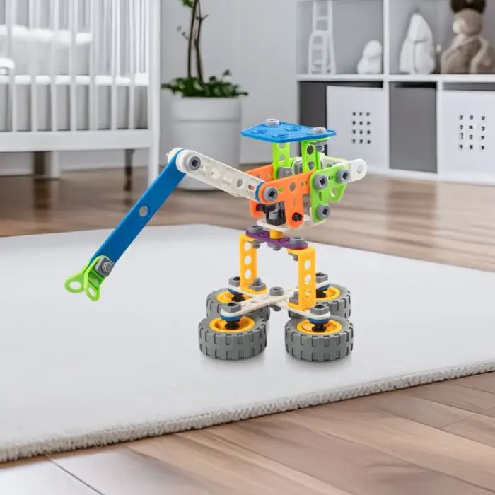 Конструктор Otamanko гибкий Грайко-собиратель 92 детали (J-7701) изображение 9