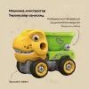 Конструктор Otamanko Машинка-конструктор Тиранозавр самосвал Желтый/зеленый (OTA-123TR) изображение 2