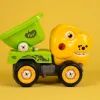 Конструктор Otamanko Машинка-конструктор Тиранозавр самосвал Желтый/зеленый (OTA-123TR) изображение 4