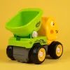 Конструктор Otamanko Машинка-конструктор Тиранозавр самосвал Желтый/зеленый (OTA-123TR) изображение 5