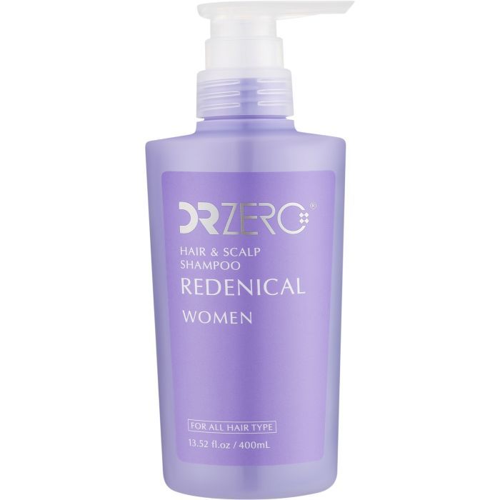 Шампунь Dr Zero Redenical Woman Против выпадения волос для женщин 400 мл (4582526990042)