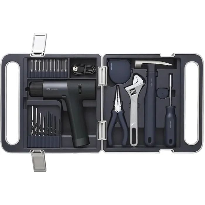 Дрель Xiaomi HOTO 12V Brushless Drill Tool Set (QWDZGJ001)