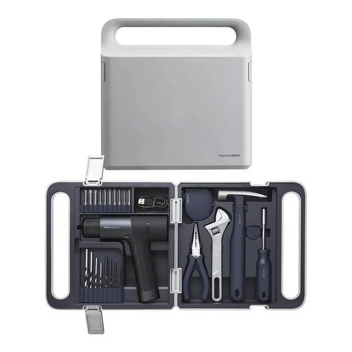 Дрель Xiaomi HOTO 12V Brushless Drill Tool Set (QWDZGJ001) изображение 2