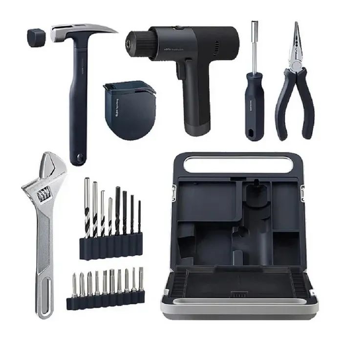 Дрель Xiaomi HOTO 12V Brushless Drill Tool Set (QWDZGJ001) изображение 3