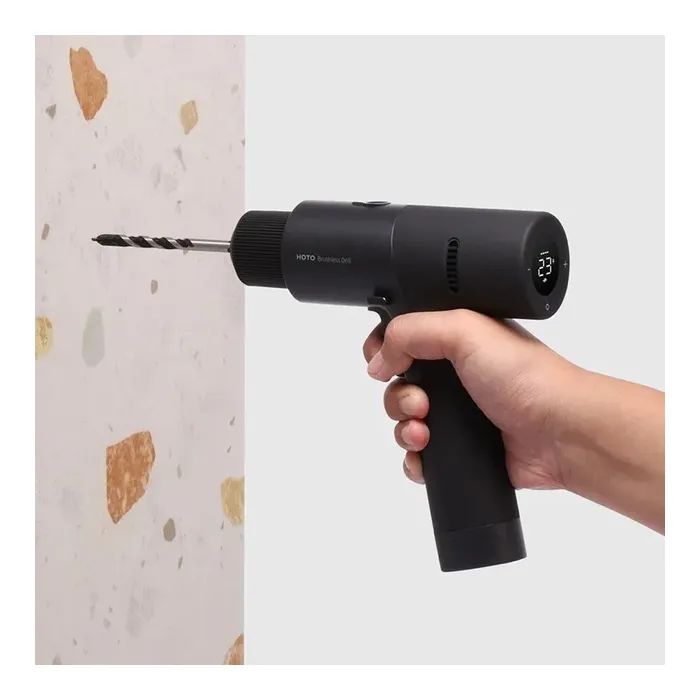 Дрель Xiaomi HOTO 12V Brushless Drill Tool Set (QWDZGJ001) изображение 6