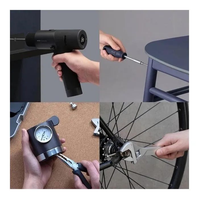 Дрель Xiaomi HOTO 12V Brushless Drill Tool Set (QWDZGJ001) изображение 7