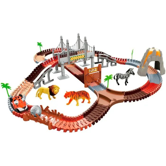 Автотрек Otamanko Дивовижні пригоди: Африканське сафарі (TR002)