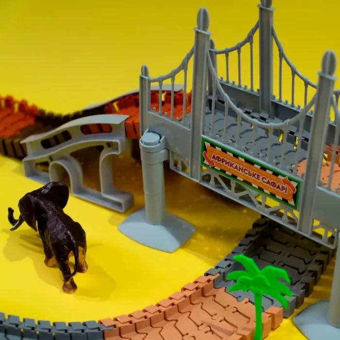 Автотрек Otamanko Дивовижні пригоди: Африканське сафарі (TR002) зображення 4