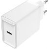 Зарядний пристрій Vention 1xUSB-C PD20W QC4.0 white (FADW0-EU)