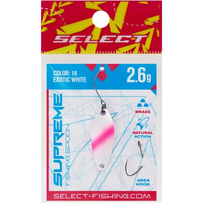 Блешня Select Supreme 2.6g 30mm 28 River Cocktail (1870.80.65) зображення 2