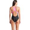 Купальник Arena Graphic Swimsuit Swim Pro Back 009024-590 чорний, рожевий 38 (3468337554042) зображення 2