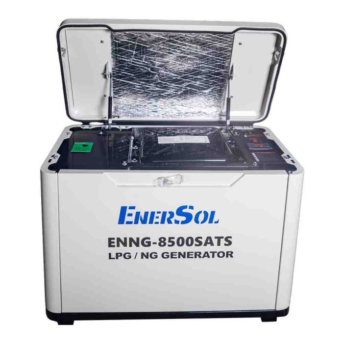 Генератор Enersol газовый 8.5 кВт, двиг. ES-459NG (ENNG-8500SATS)
