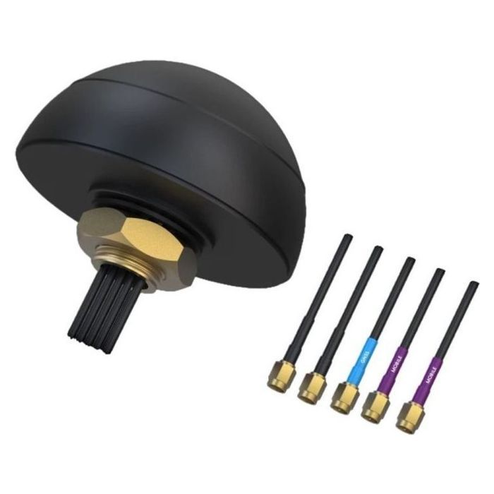 Антенна Teltonika Товар [PR1KCO28] Антена зовнішня Teltonika COMBO MIMO Mobile/GNSS/WIFI вино (PR1KCO28)