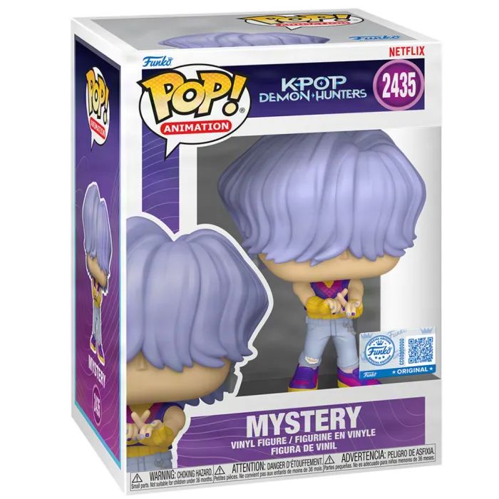 Фигурка Funko Pop серии Кейпоп-охотницы на демонов S2 - Загадочный (95806) изображение 2