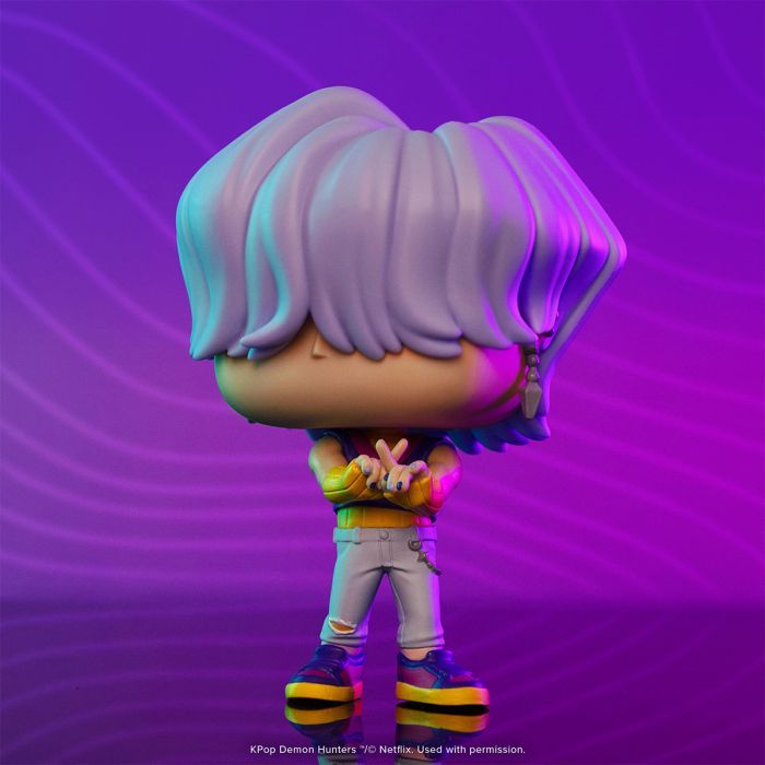 Фигурка Funko Pop серии Кейпоп-охотницы на демонов S2 - Загадочный (95806) изображение 3