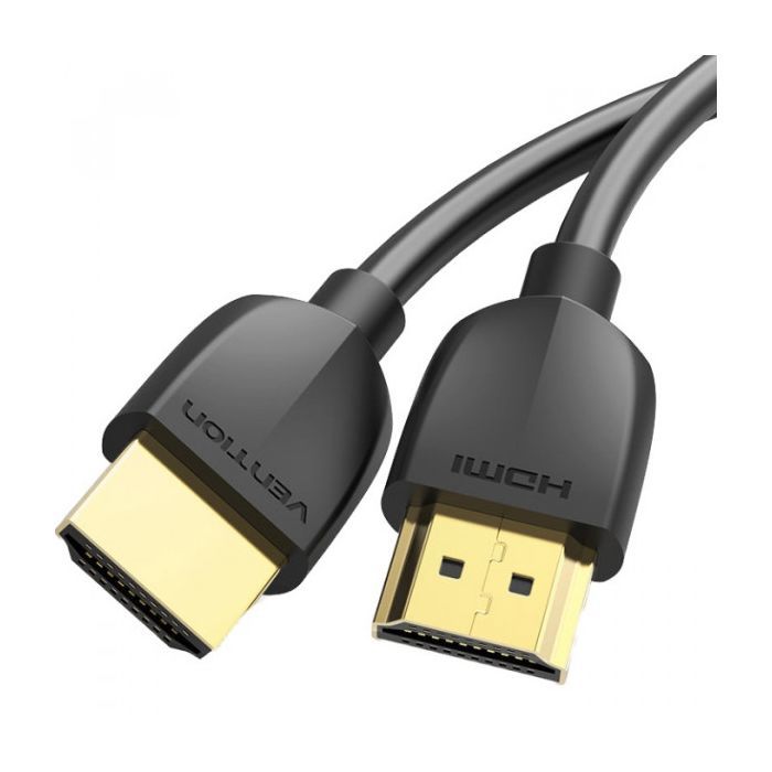 Кабель мультимедійний HDMI M to HDMI M 2.0m V2.0 4K60Hz PVC Vention (AAIBH)