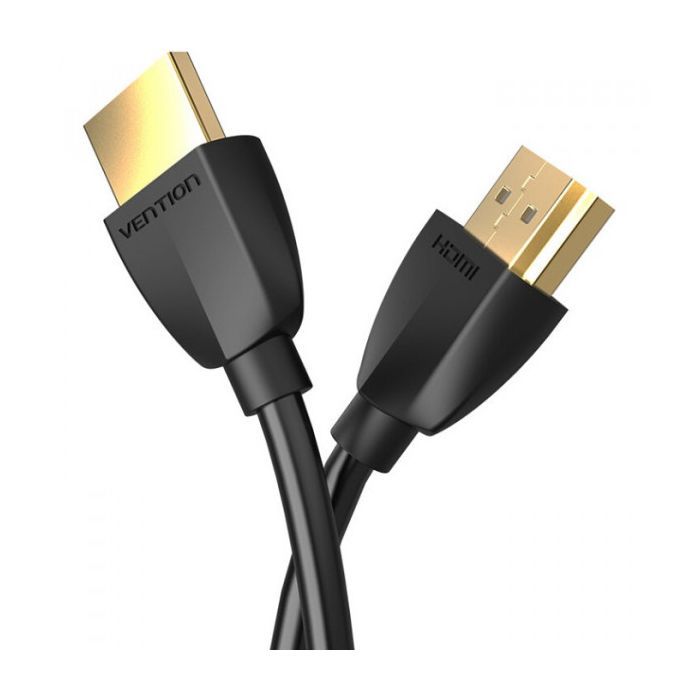 Кабель мультимедійний HDMI M to HDMI M 2.0m V2.0 4K60Hz PVC Vention (AAIBH) зображення 2