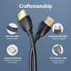 Кабель мультимедійний HDMI M to HDMI M 2.0m V2.0 4K60Hz PVC Vention (AAIBH) зображення 5