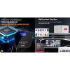 FM модулятор HiSmart CarPlay Android AI, 4G LTE, 8 ГБ + 128 ГБ (BS330409) изображение 3
