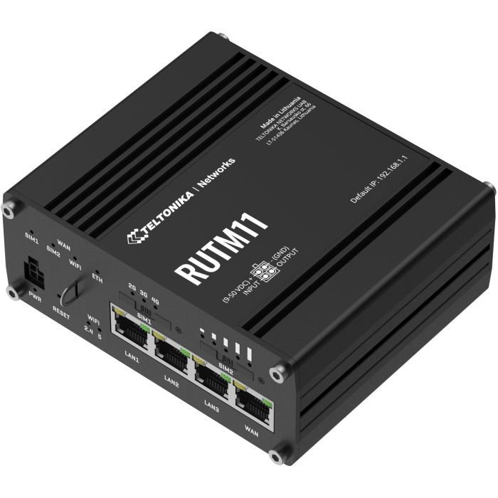 Маршрутизатор Teltonika RUTM11 изображение 2