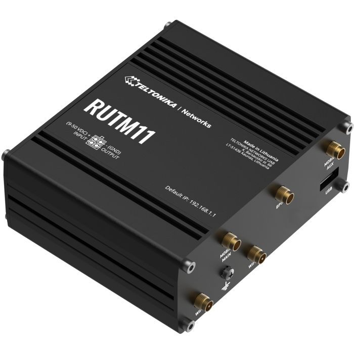 Маршрутизатор Teltonika RUTM11 изображение 3