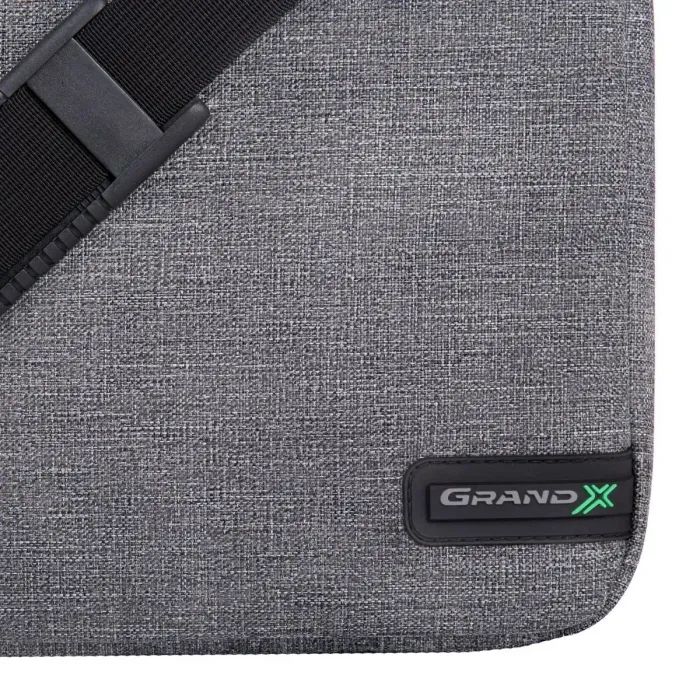 Сумка для ноутбука Grand-X 15.6'' SB-239G Black (SB-239G) зображення 6