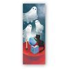 Закладки для книг Люцинка "Привиди та Кошеня. Ворожіння" 1 шт. (ЛК000000154) (2000000000154)