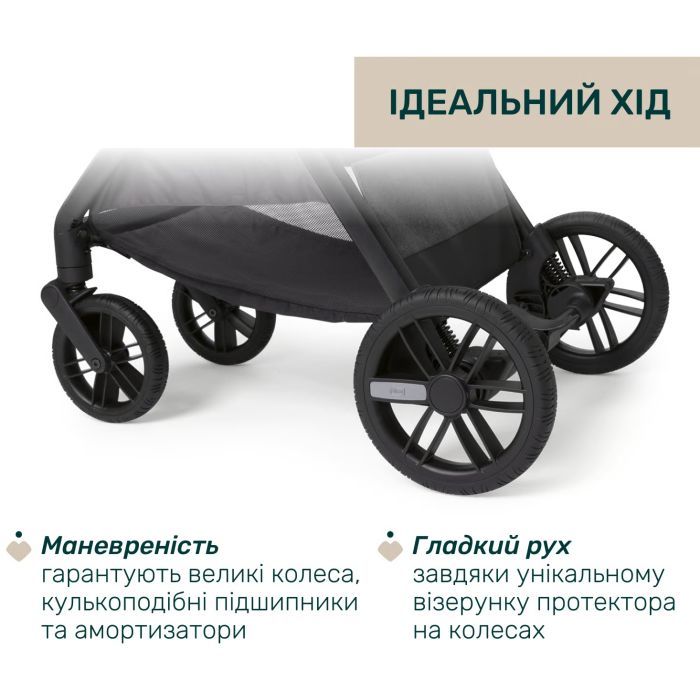 Коляска Chicco 2 в 1 Bellagio 2 Сіра (2900990903245) (87183.45.01) изображение 11