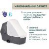 Коляска Chicco 2 в 1 Bellagio 2 Сіра (2900990903245) (87183.45.01) изображение 7