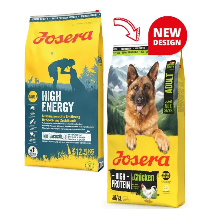 Сухий корм для собак Josera High Protein Adult Chicken 900 г (4032254786672) зображення 2